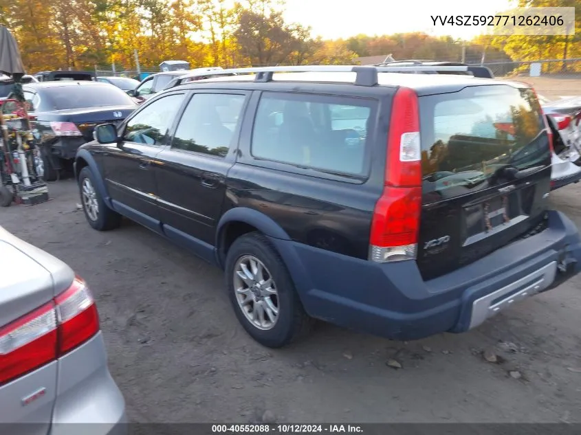 YV4SZ592771262406 2007 Volvo Xc70 2.5T