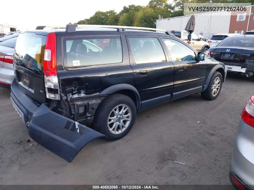 2007 Volvo Xc70 2.5T VIN: YV4SZ592771262406 Lot: 40552088