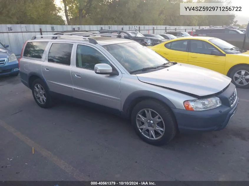 2007 Volvo Xc70 2.5T VIN: YV4SZ592971256722 Lot: 40561379