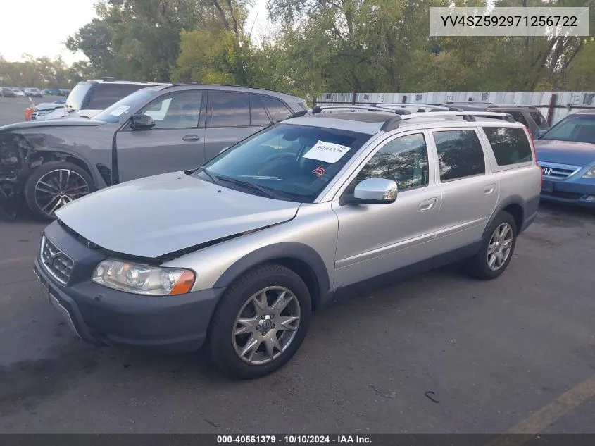 2007 Volvo Xc70 2.5T VIN: YV4SZ592971256722 Lot: 40561379