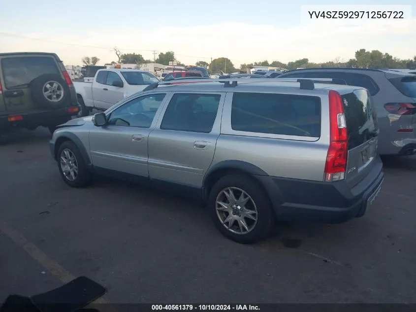 2007 Volvo Xc70 2.5T VIN: YV4SZ592971256722 Lot: 40561379