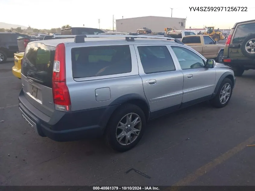 2007 Volvo Xc70 2.5T VIN: YV4SZ592971256722 Lot: 40561379