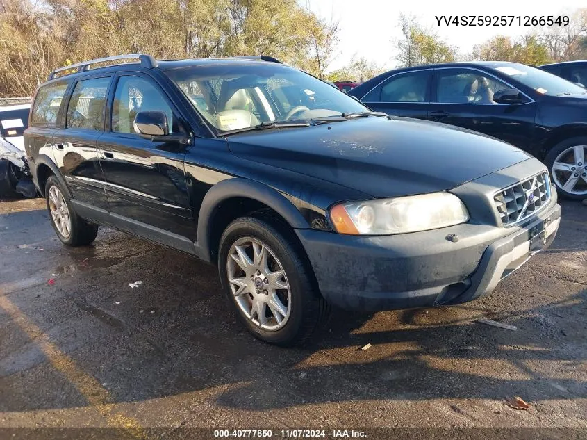 2007 Volvo Xc70 2.5T VIN: YV4SZ592571266549 Lot: 40777850