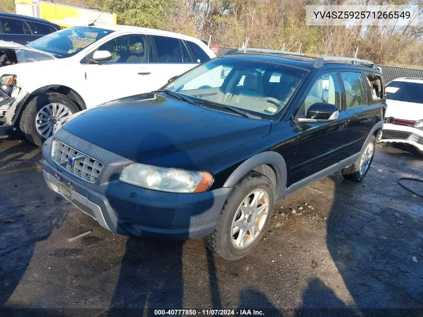 2007 Volvo Xc70 2.5T VIN: YV4SZ592571266549 Lot: 40777850