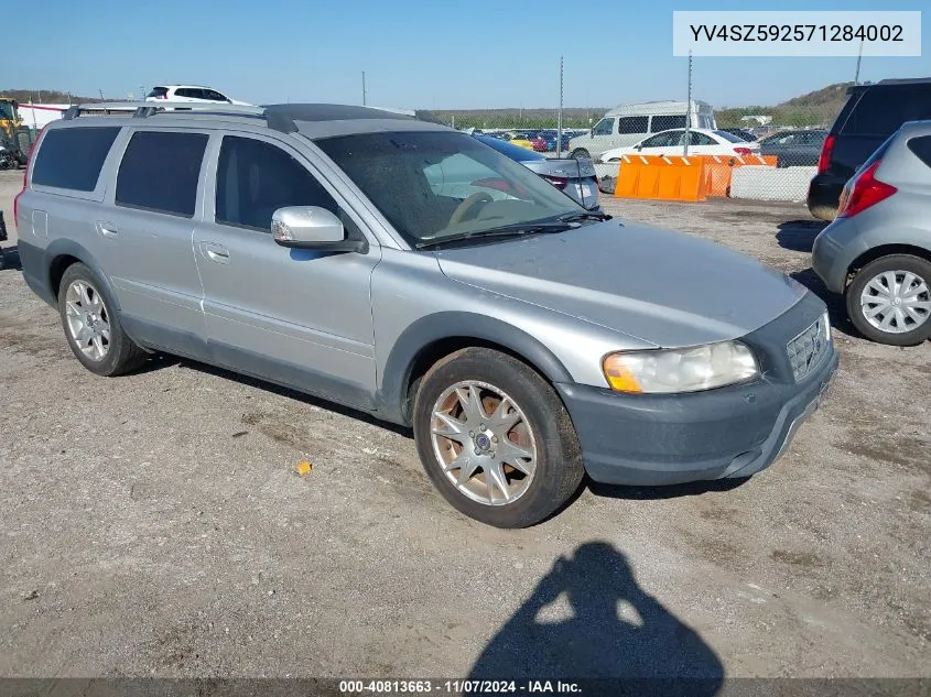 2007 Volvo Xc70 2.5T VIN: YV4SZ592571284002 Lot: 40813663