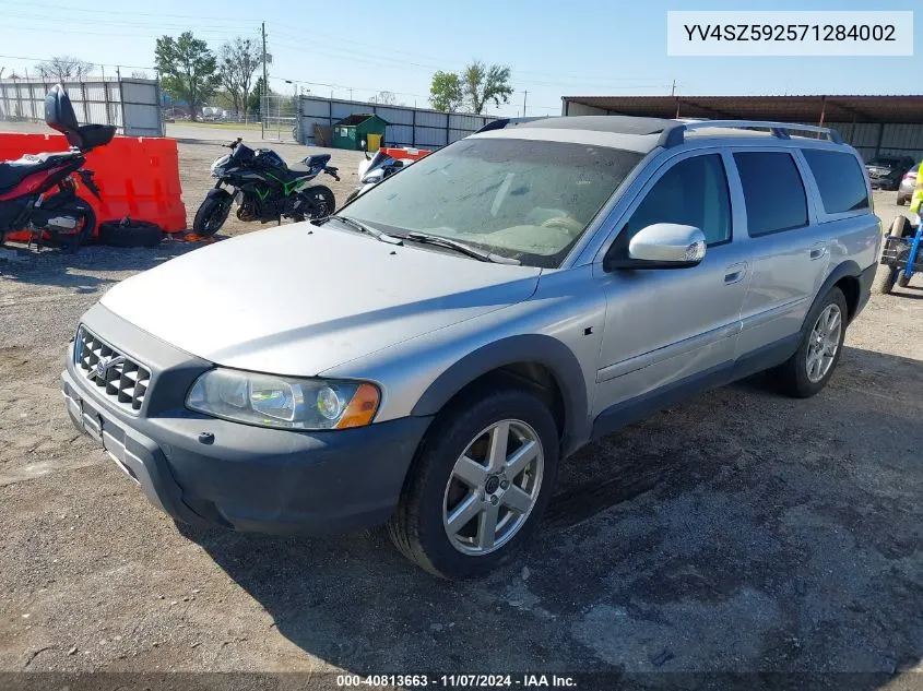 2007 Volvo Xc70 2.5T VIN: YV4SZ592571284002 Lot: 40813663