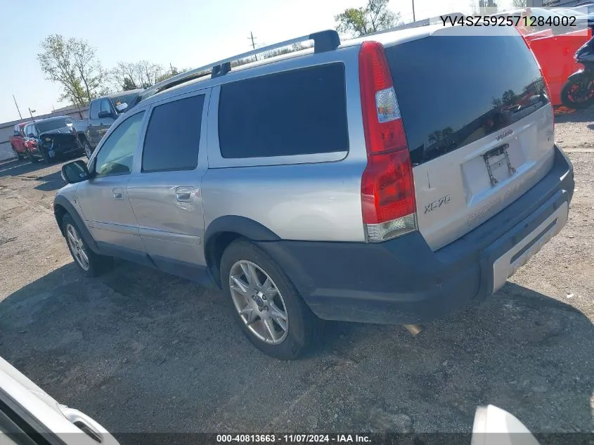 2007 Volvo Xc70 2.5T VIN: YV4SZ592571284002 Lot: 40813663