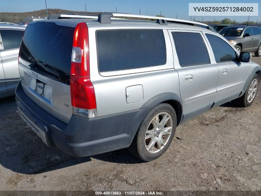 2007 Volvo Xc70 2.5T VIN: YV4SZ592571284002 Lot: 40813663