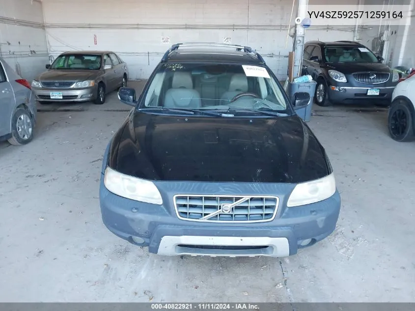 2007 Volvo Xc70 2.5T VIN: YV4SZ592571259164 Lot: 40822921