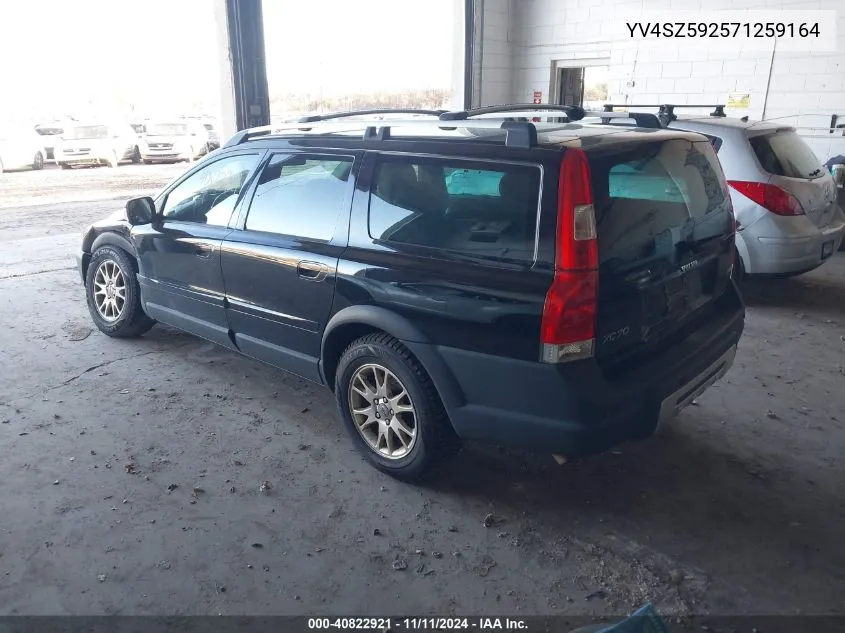 2007 Volvo Xc70 2.5T VIN: YV4SZ592571259164 Lot: 40822921