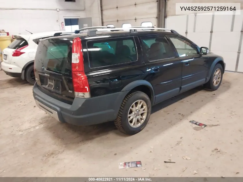 2007 Volvo Xc70 2.5T VIN: YV4SZ592571259164 Lot: 40822921