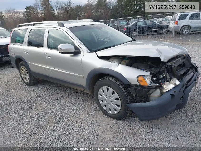 2007 Volvo Xc70 2.5T VIN: YV4SZ592971259040 Lot: 40850126