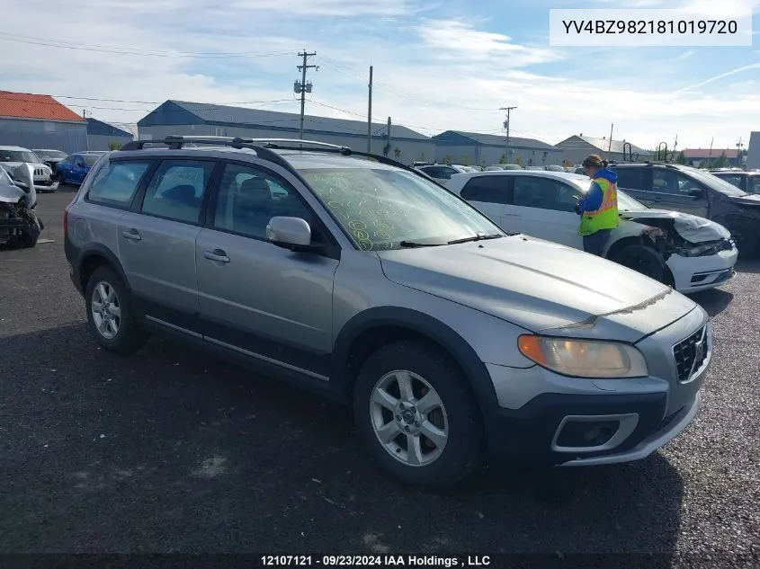 2008 Volvo Xc70 VIN: YV4BZ982181019720 Lot: 12107121