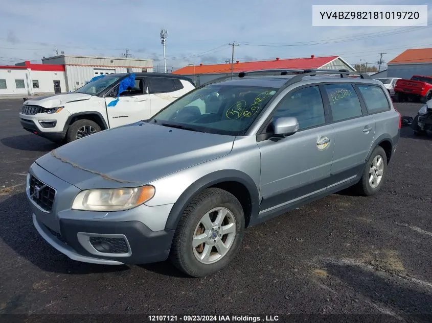 2008 Volvo Xc70 VIN: YV4BZ982181019720 Lot: 12107121