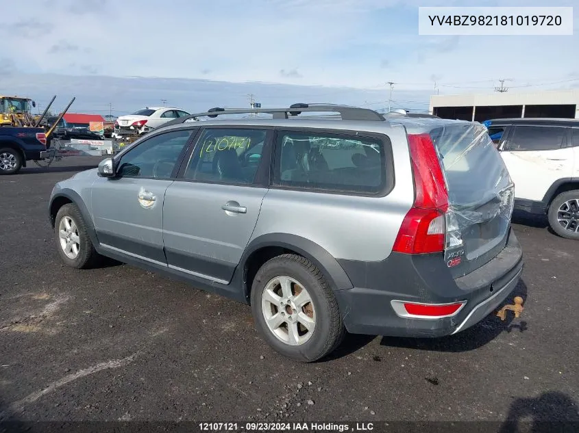 YV4BZ982181019720 2008 Volvo Xc70