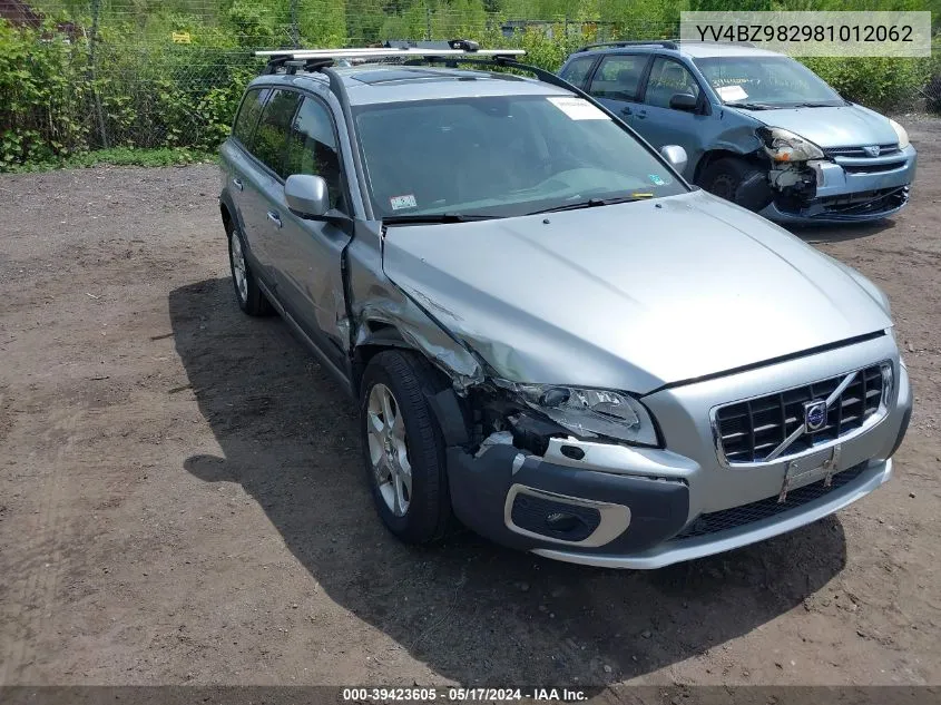 YV4BZ982981012062 2008 Volvo Xc70 3.2