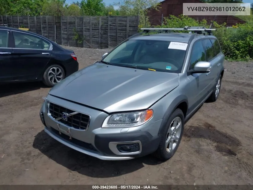 YV4BZ982981012062 2008 Volvo Xc70 3.2