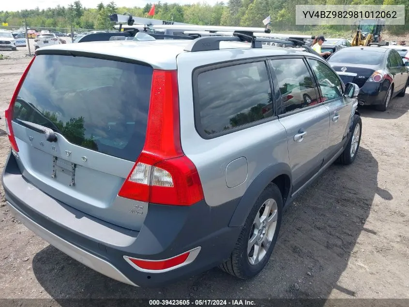 YV4BZ982981012062 2008 Volvo Xc70 3.2