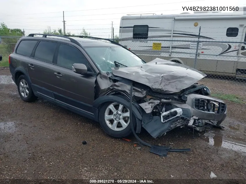 YV4BZ982381001560 2008 Volvo Xc70 3.2