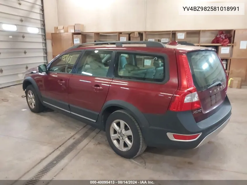 YV4BZ982581018991 2008 Volvo Xc70 3.2