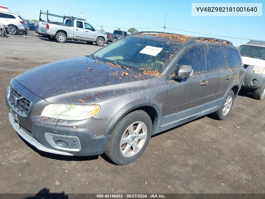 YV4BZ982181001640 2008 Volvo Xc70 3.2