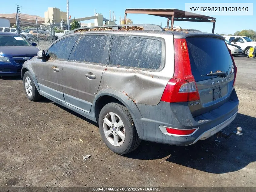 YV4BZ982181001640 2008 Volvo Xc70 3.2