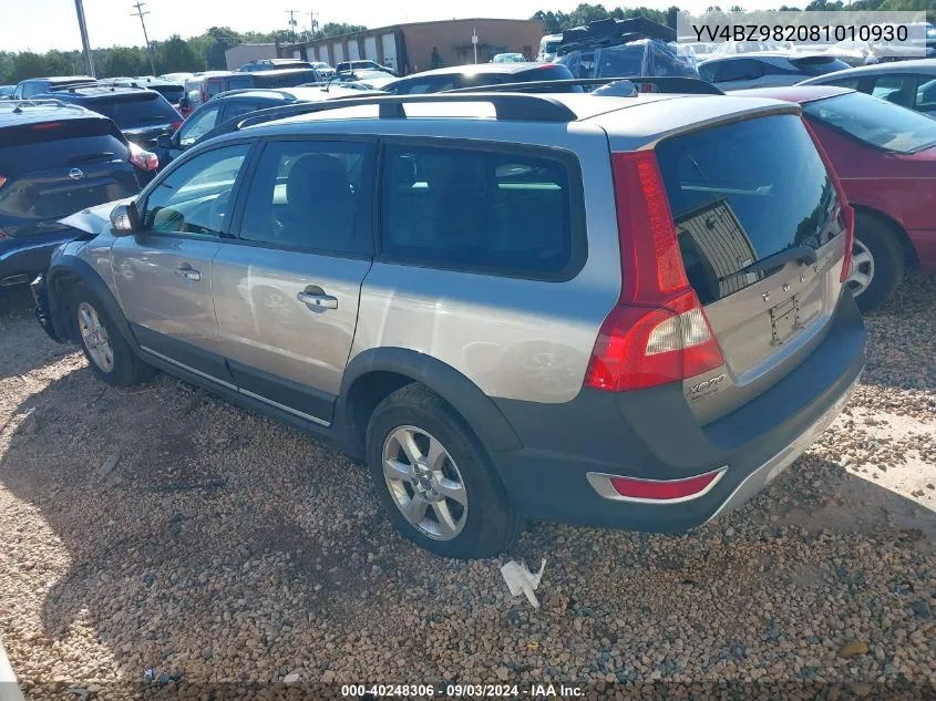 2008 Volvo Xc70 3.2 VIN: YV4BZ982081010930 Lot: 40248306