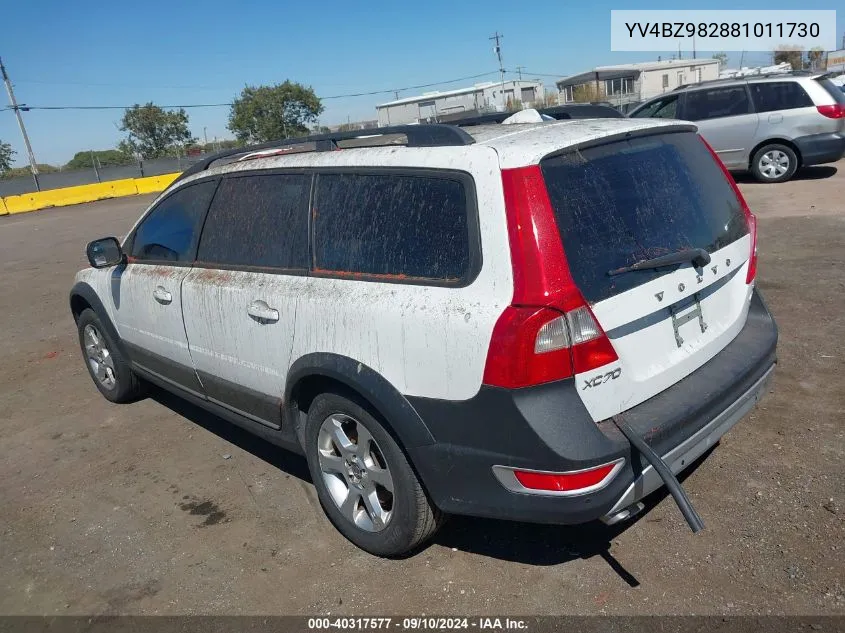 YV4BZ982881011730 2008 Volvo Xc70