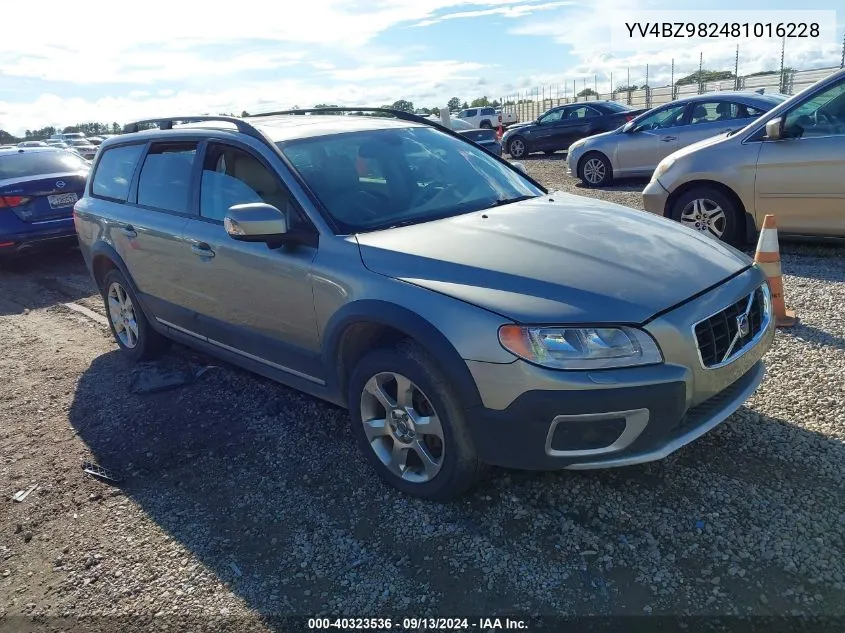 2008 Volvo Xc70 3.2 VIN: YV4BZ982481016228 Lot: 40323536