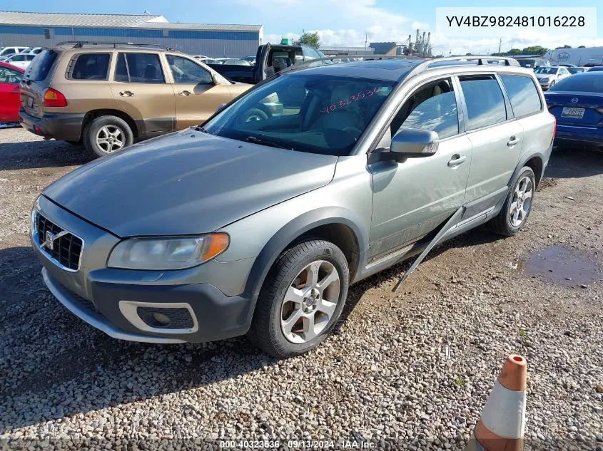 YV4BZ982481016228 2008 Volvo Xc70 3.2