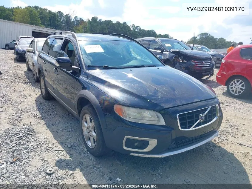 YV4BZ982481039170 2008 Volvo Xc70 3.2