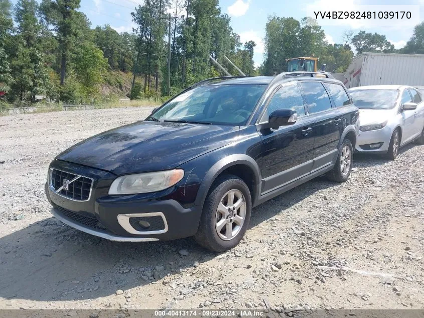 YV4BZ982481039170 2008 Volvo Xc70 3.2