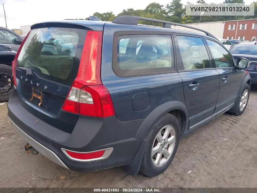 YV4BZ982181013240 2008 Volvo Xc70 3.2