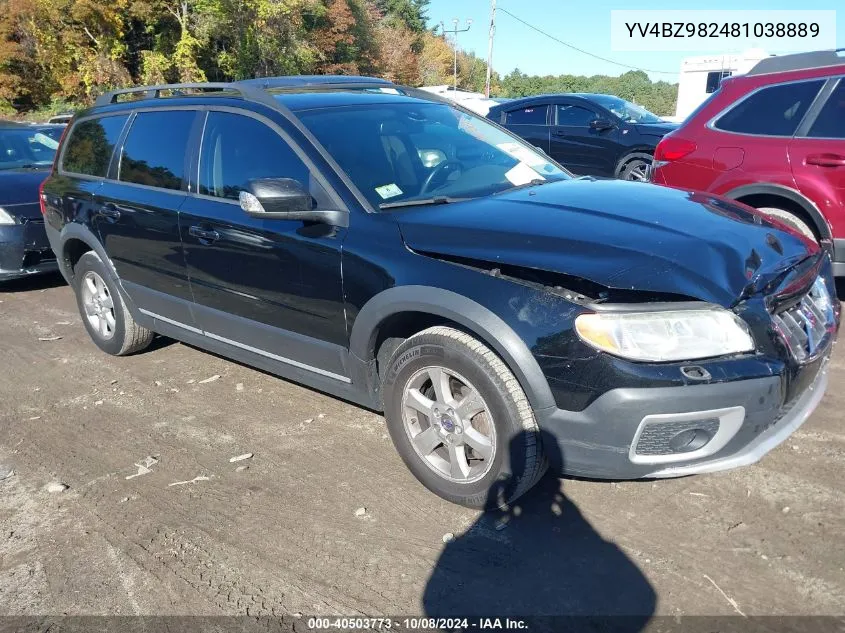 2008 Volvo Xc70 VIN: YV4BZ982481038889 Lot: 40503773