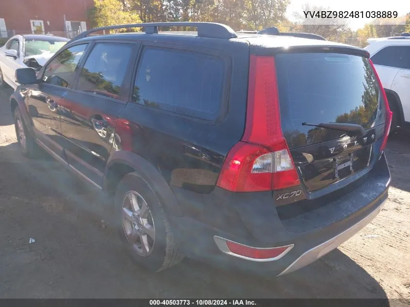 YV4BZ982481038889 2008 Volvo Xc70