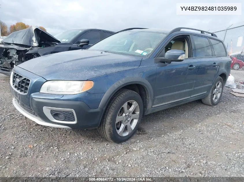 YV4BZ982481035989 2008 Volvo Xc70 3.2