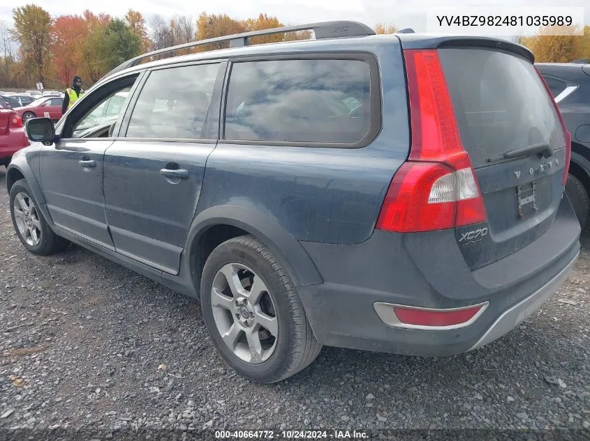 YV4BZ982481035989 2008 Volvo Xc70 3.2