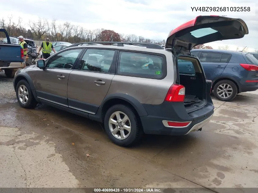 2008 Volvo Xc70 3.2 VIN: YV4BZ982681032558 Lot: 40699428