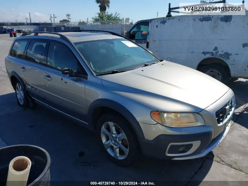 2008 Volvo Xc70 3.2 VIN: YV4BZ982981013860 Lot: 40726740