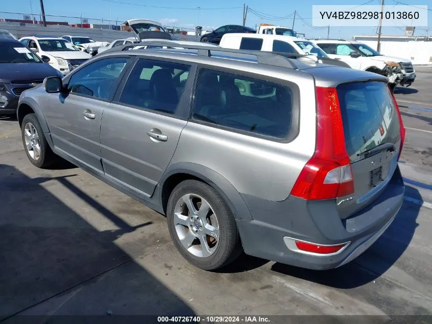 YV4BZ982981013860 2008 Volvo Xc70 3.2