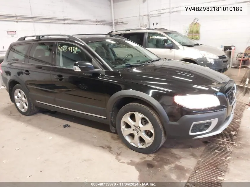 2008 Volvo Xc70 3.2 VIN: YV4BZ982181010189 Lot: 40739979