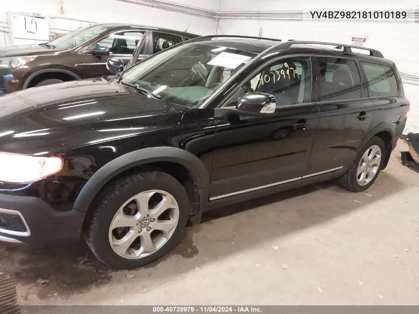 YV4BZ982181010189 2008 Volvo Xc70 3.2