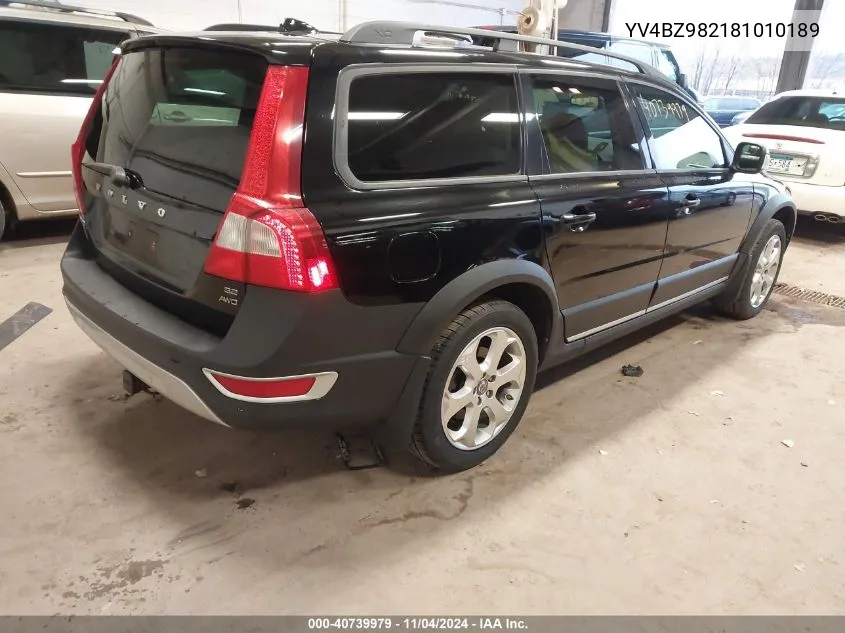 2008 Volvo Xc70 3.2 VIN: YV4BZ982181010189 Lot: 40739979