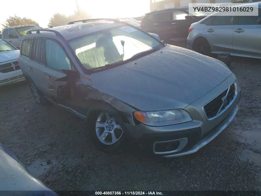 2008 Volvo Xc70 3.2 VIN: YV4BZ982981016029 Lot: 40857356