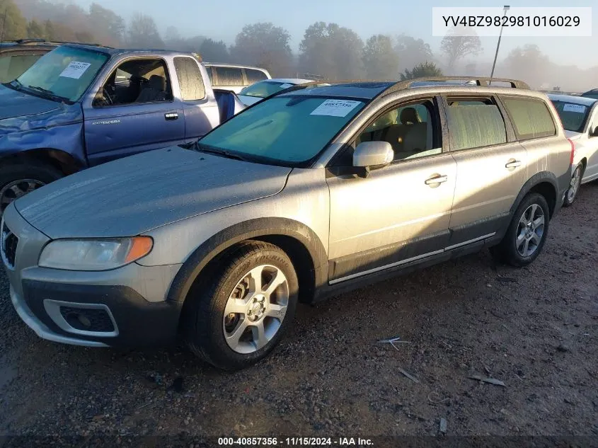 2008 Volvo Xc70 3.2 VIN: YV4BZ982981016029 Lot: 40857356