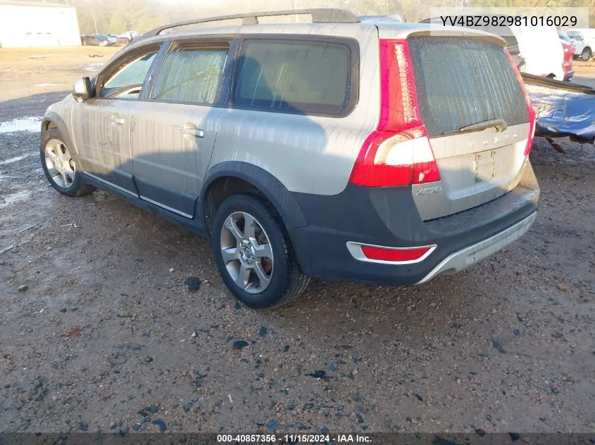 2008 Volvo Xc70 3.2 VIN: YV4BZ982981016029 Lot: 40857356