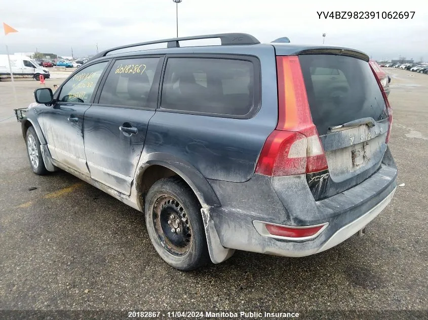 2009 Volvo Xc70 3.2 VIN: YV4BZ982391062697 Lot: 20182867