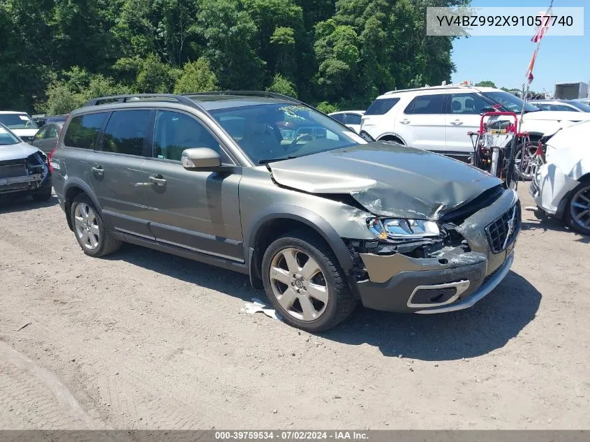 2009 Volvo Xc70 T6 VIN: YV4BZ992X91057740 Lot: 39759534