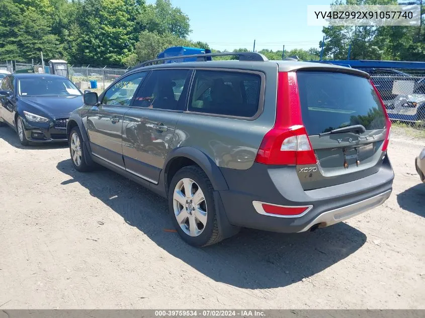 2009 Volvo Xc70 T6 VIN: YV4BZ992X91057740 Lot: 39759534