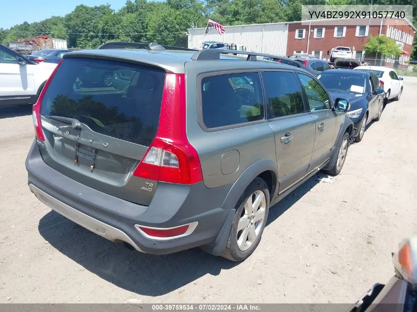 2009 Volvo Xc70 T6 VIN: YV4BZ992X91057740 Lot: 39759534